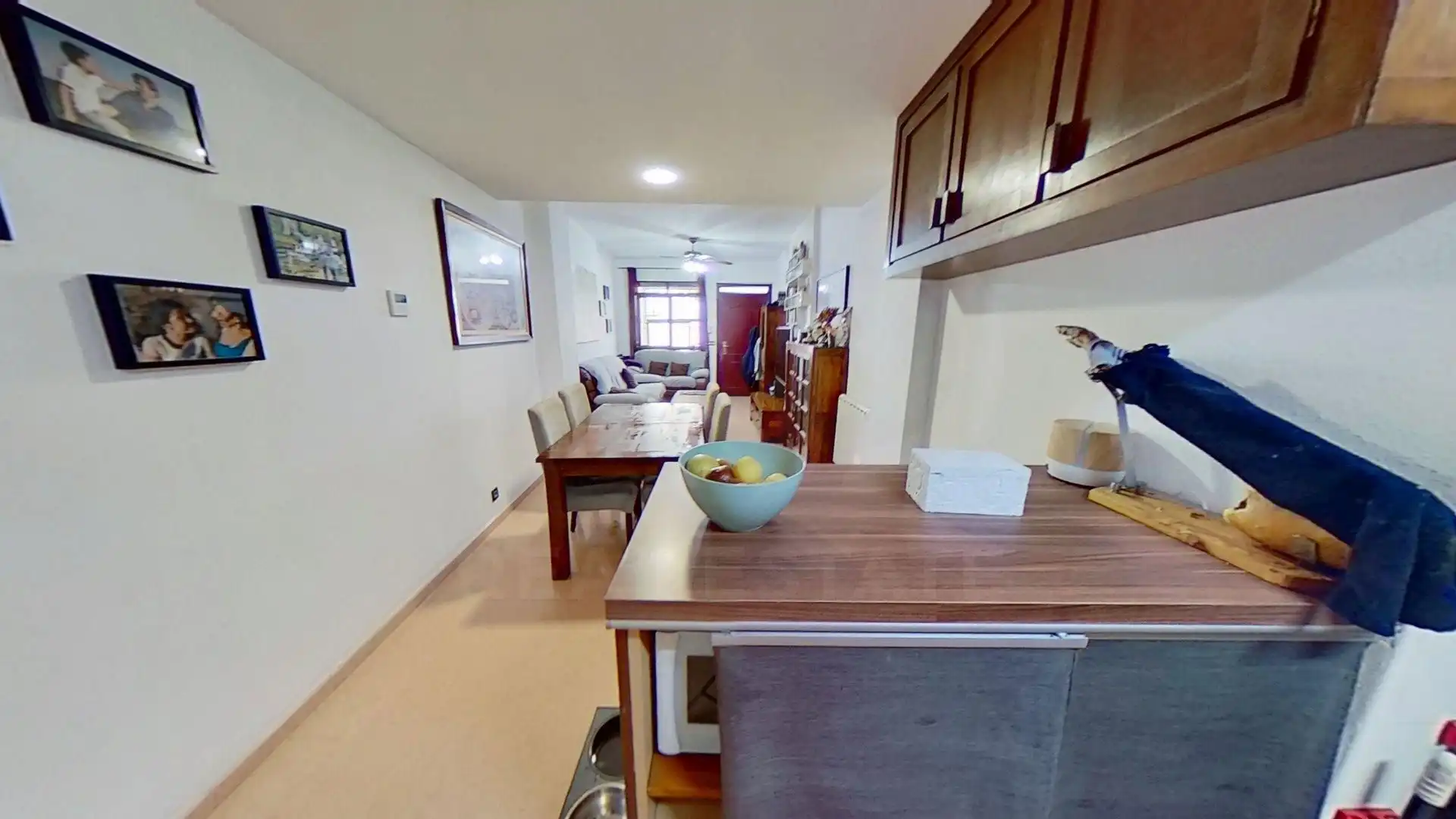 Dining room of Flat for sale in Alicante / Alacant  with Air Conditioner, Heating and Terrace