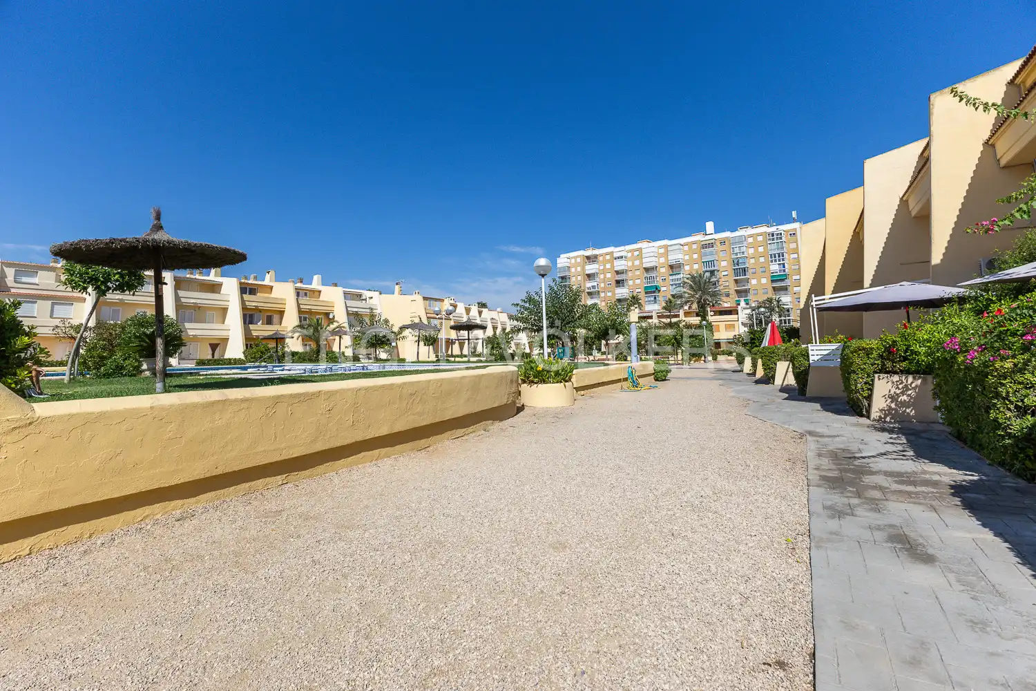 Exterior view of Houses for rent in Valencia  with Heating, Private garden and Terrace
