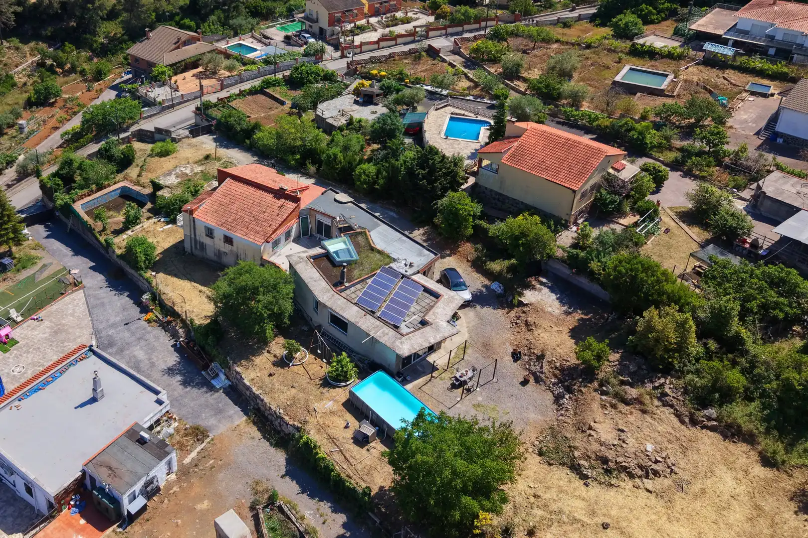 Casa o chalet en venta en Vallirana con Aire acondicionado, Calefacción y Jardín privado
