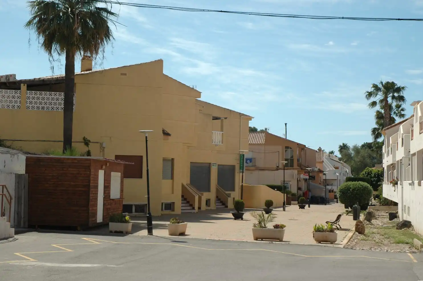 Außenansicht von Dachboden zum Verkauf in La Unión mit Klimaanlage, Heizung und Terrasse