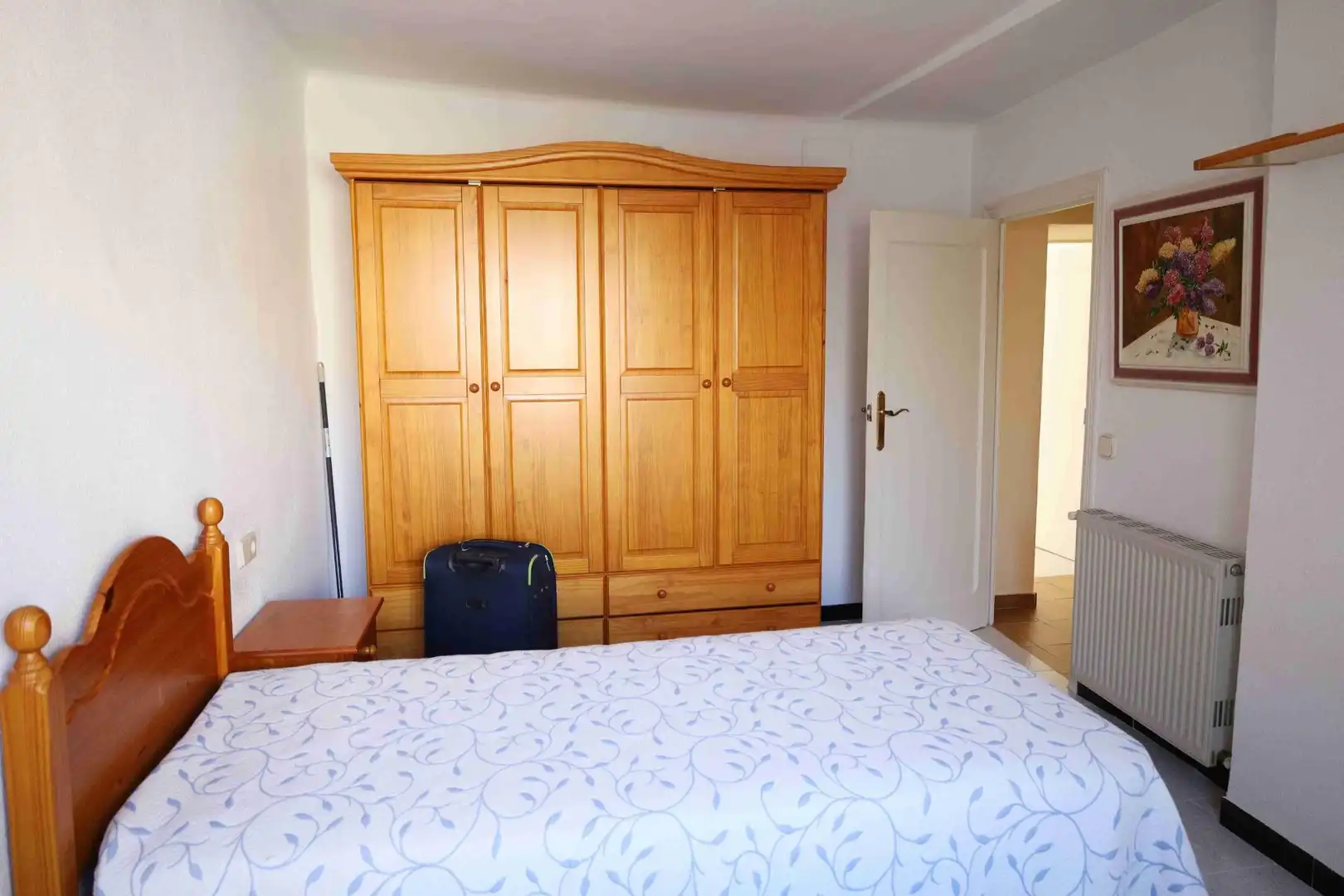 Habitación de Casa o chalet en venta en Torrecilla de Alcañiz con Aire acondicionado, Terraza y Trastero