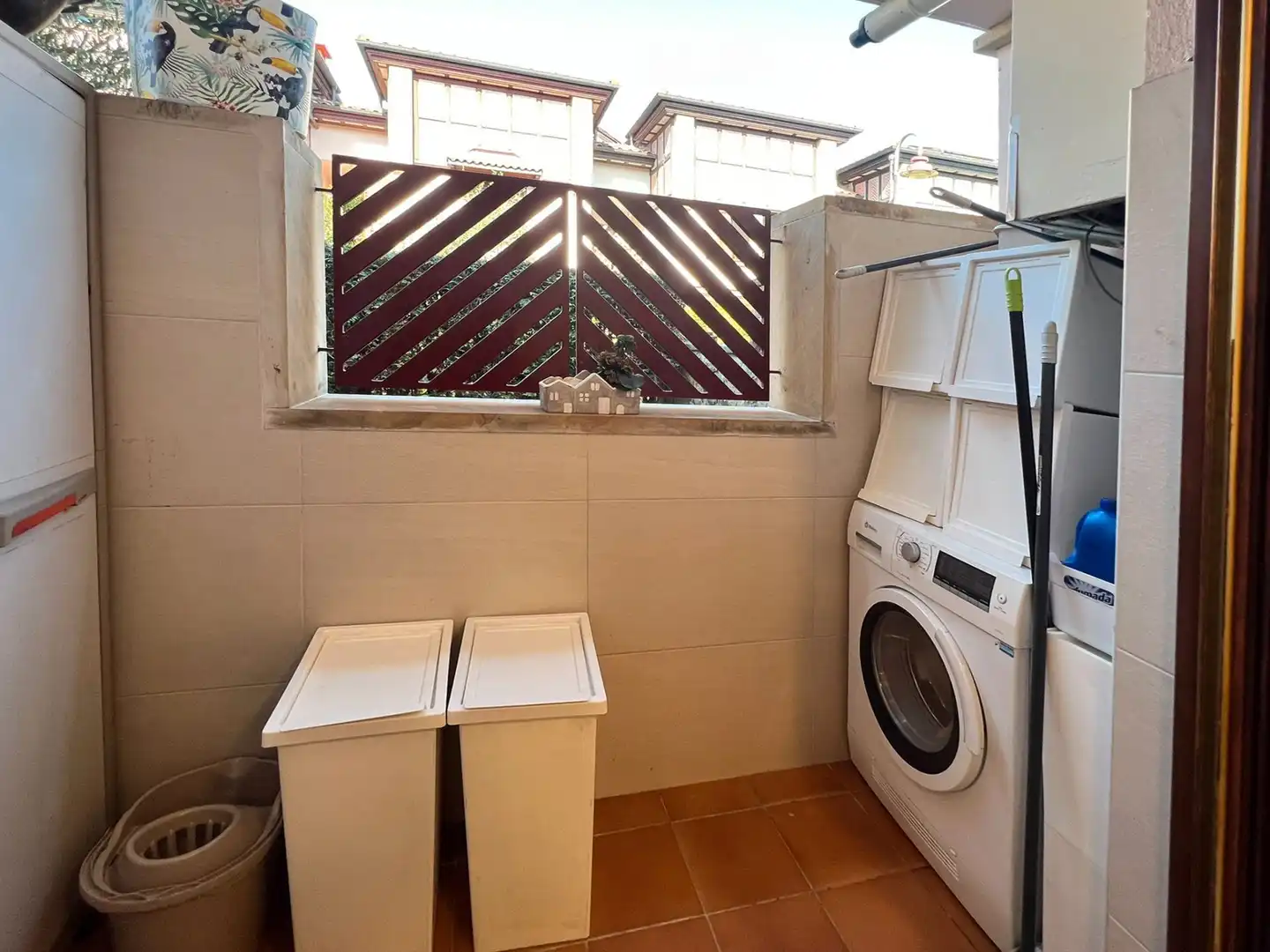 Terraza de Casa adosada en venta en Zarautz con Aire acondicionado, Calefacción y Jardín privado