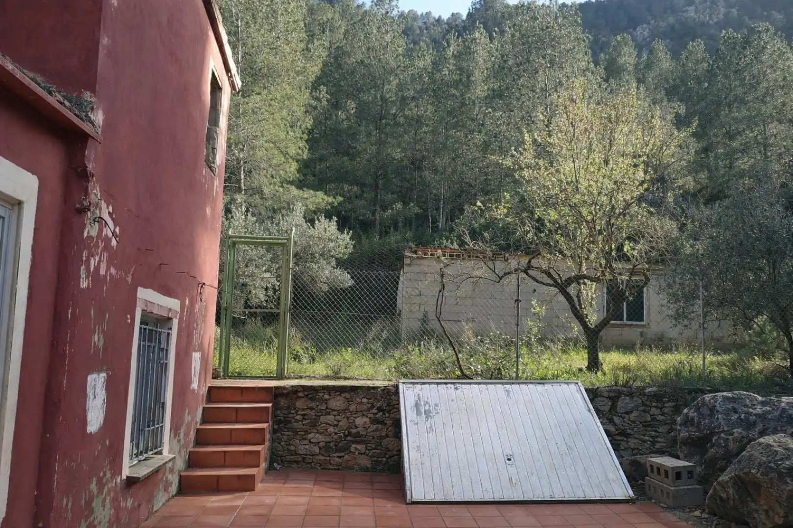 Jardí de Finca rústica en venda en Muro de Alcoy amb Jardí privat i Traster