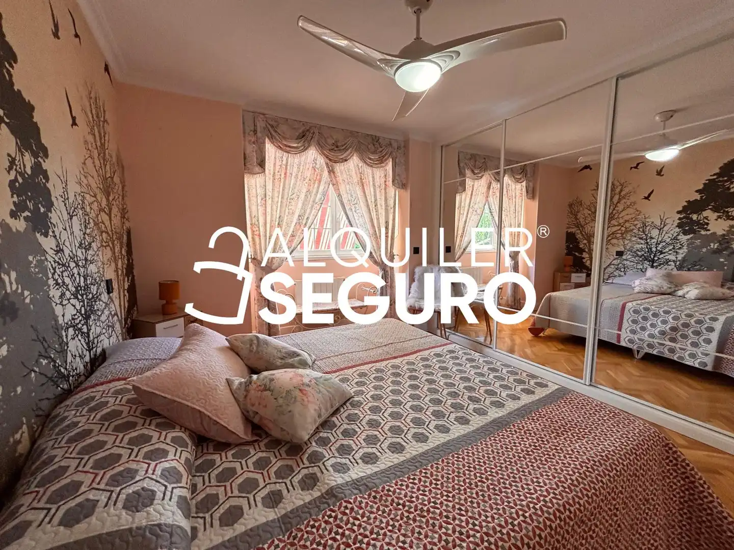 Dormitori de Casa o xalet de lloguer en Rivas-Vaciamadrid amb Aire condicionat, Calefacció i Terrassa