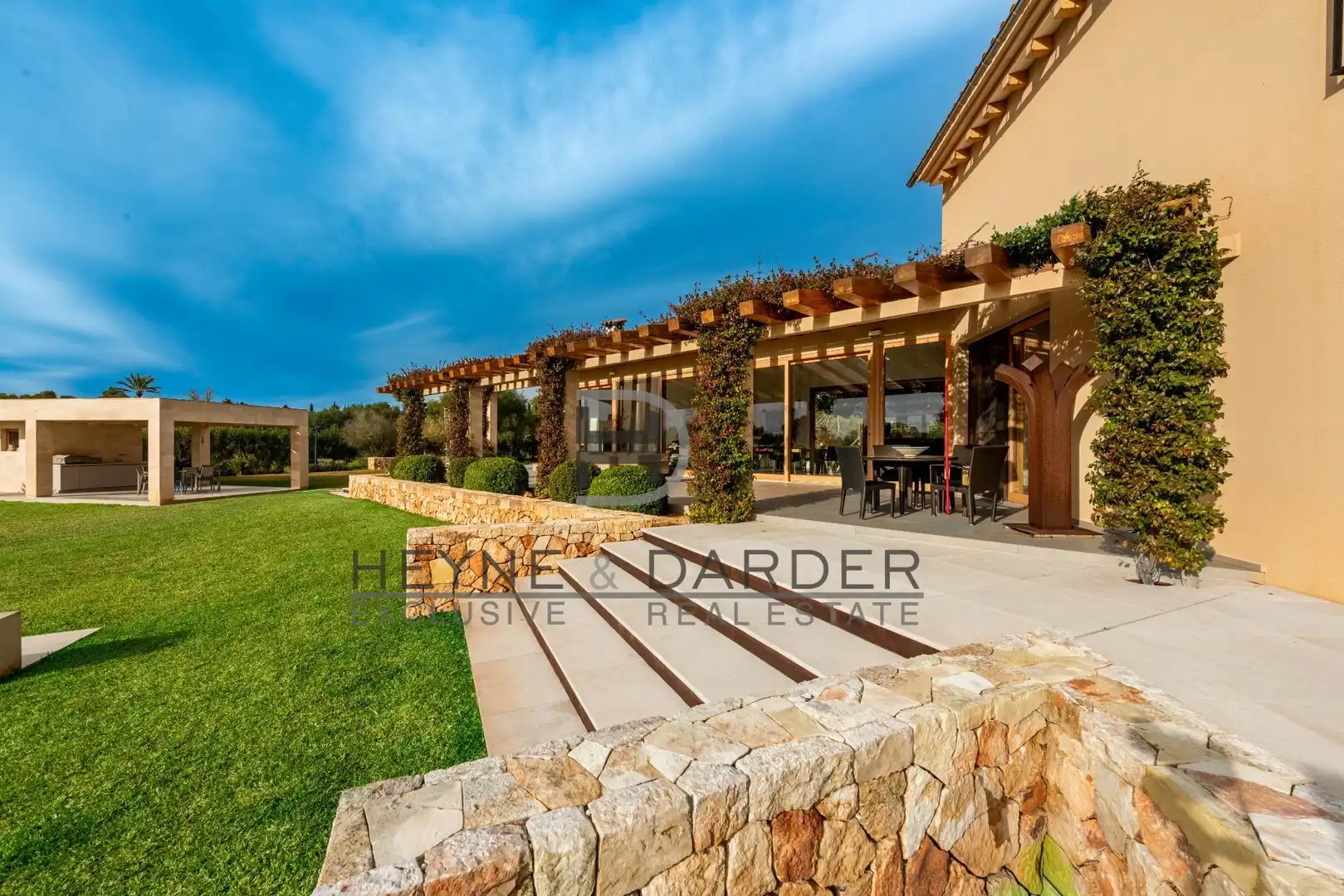 Terraza de Casa o chalet de alquiler en Santanyí con Aire acondicionado, Calefacción y Jardín privado