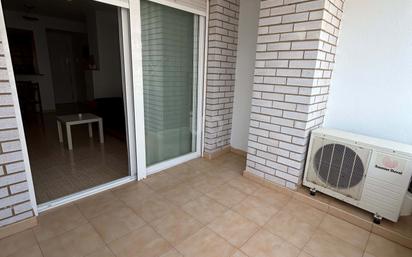 Balcony of Flat for sale in Oropesa del Mar / Orpesa  with Air Conditioner, Terrace and Swimming Pool