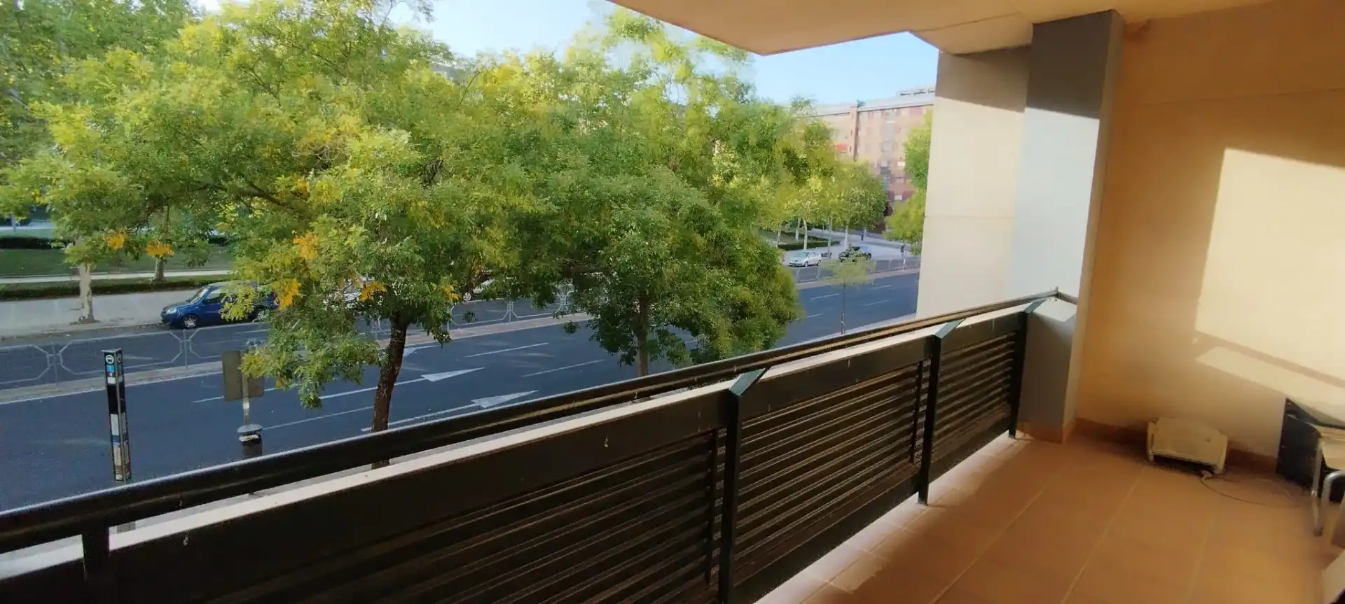 Terraza de Oficina de alquiler en Cáceres con Aire acondicionado y Terraza