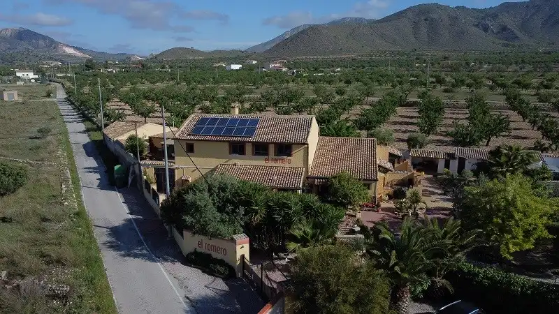 Vista exterior de Casa o xalet en venda en Alicante / Alacant amb Moblat