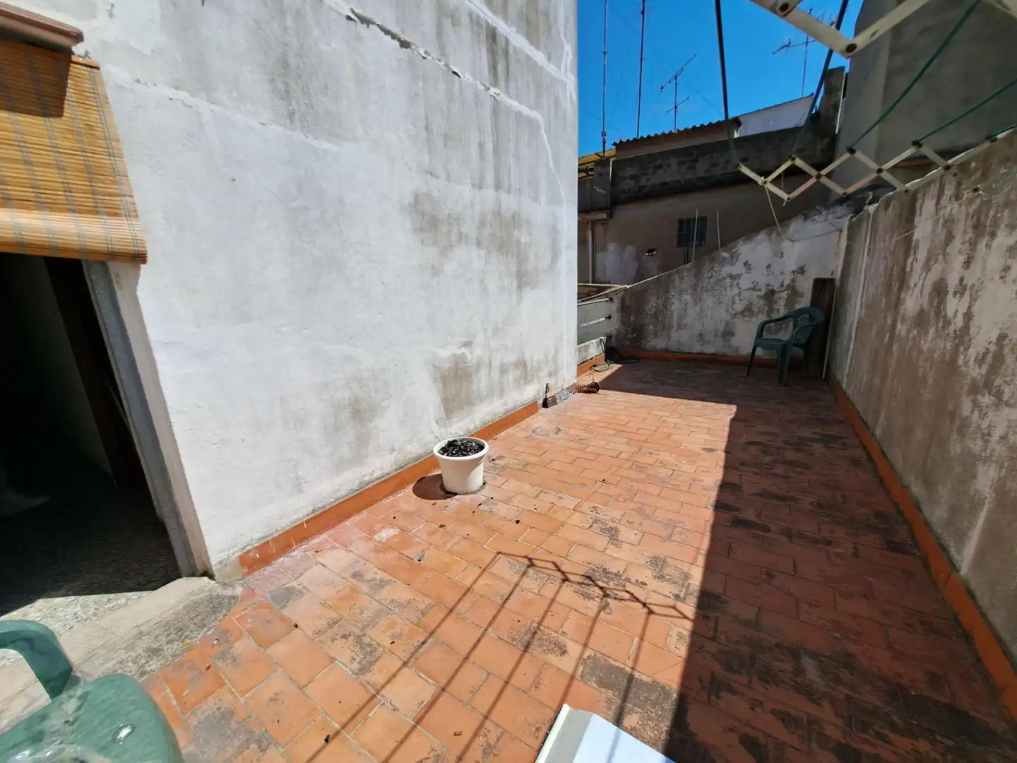 Terrassa de Casa o xalet en venda en Carcaixent amb Aire condicionat i Terrassa