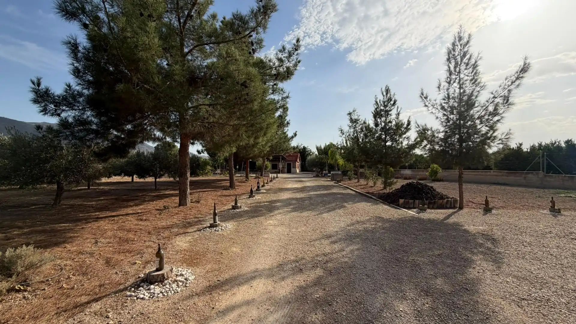 Country homes for sale in Librilla  with Air Conditioner and Furnished