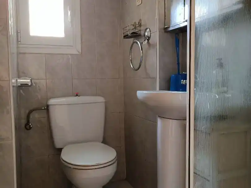 Baño de Casa adosada en venta en Zarzalejo con Jardín privado
