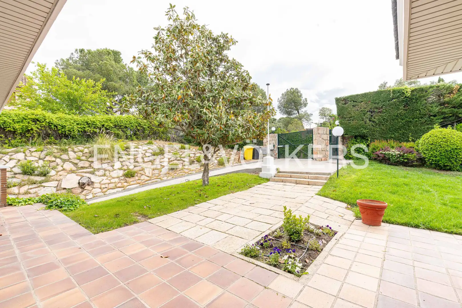Terraza de Casa o chalet en venta en Pozuelo de Alarcón con Aire acondicionado, Calefacción y Jardín privado