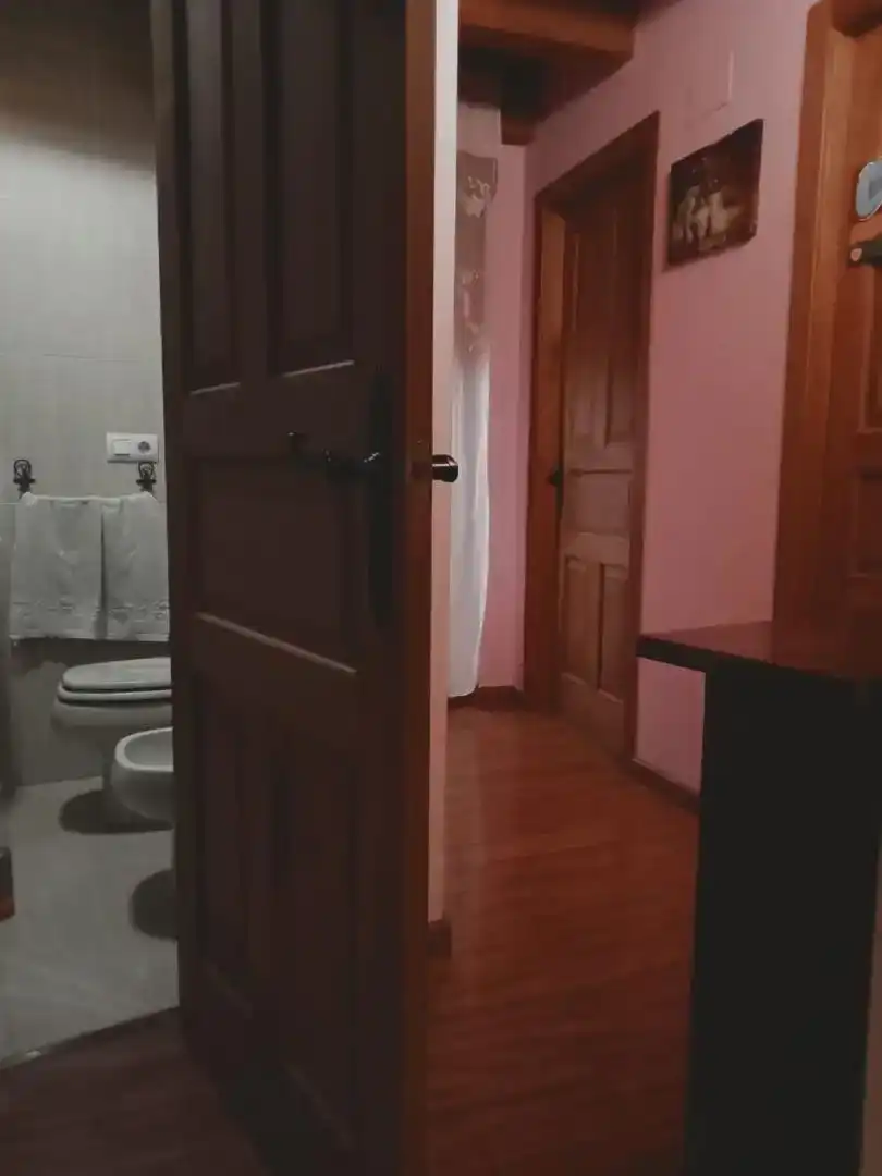 Dormitori de Casa o xalet en venda en Sobrado (León) amb Balcó