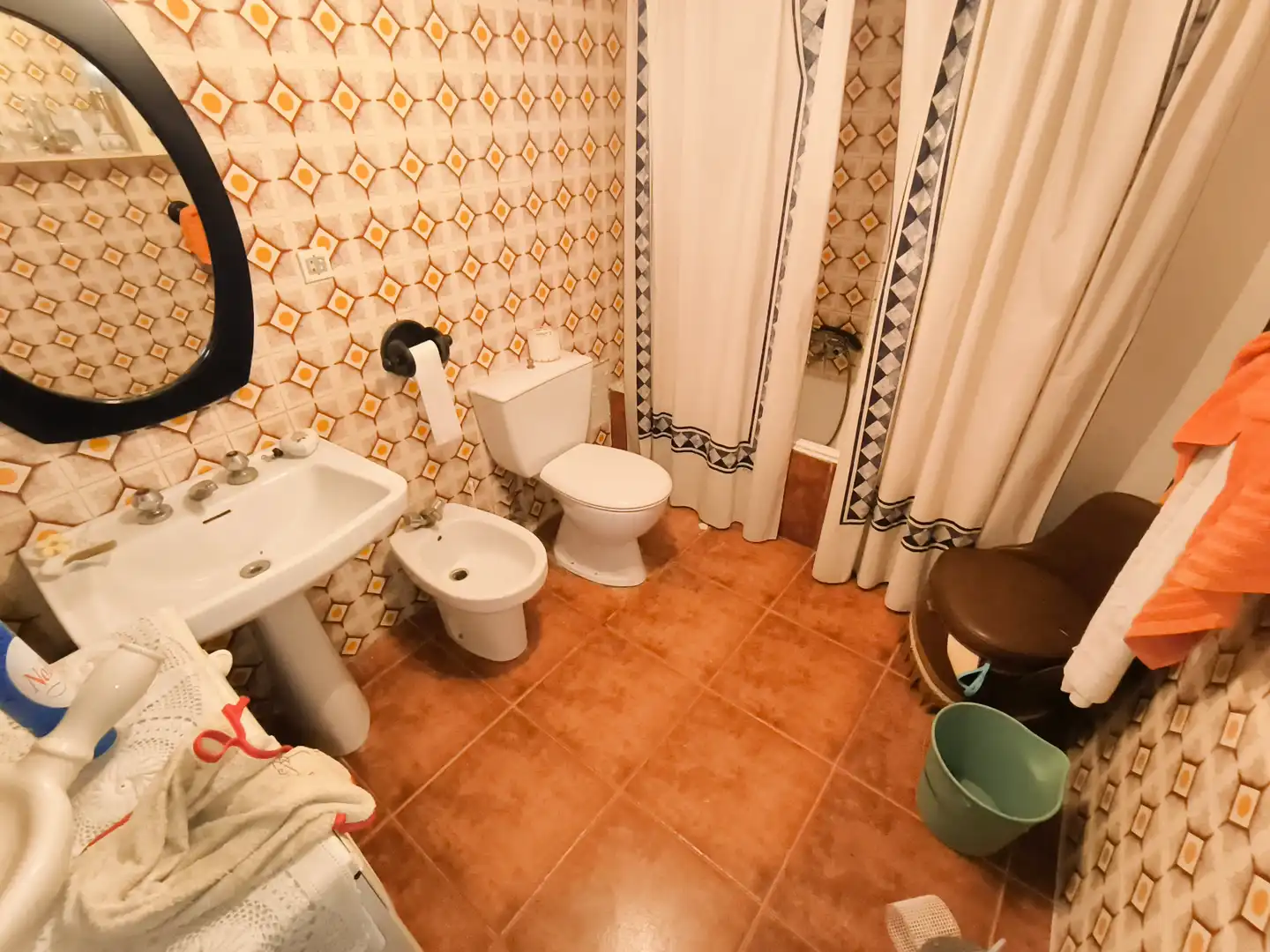 Baño de Casa o chalet en venta en Pedraza de Campos con Calefacción, Jardín privado y Terraza