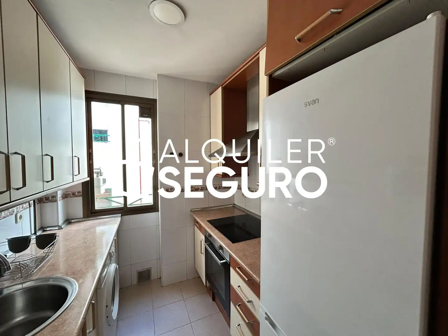 Küche von Wohnung zur Miete in Arganzuela