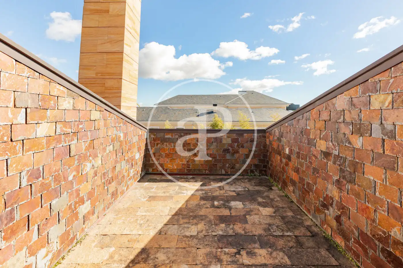 Terraza de Casa o chalet en venta en Madrid con Aire acondicionado, Calefacción y Jardín privado