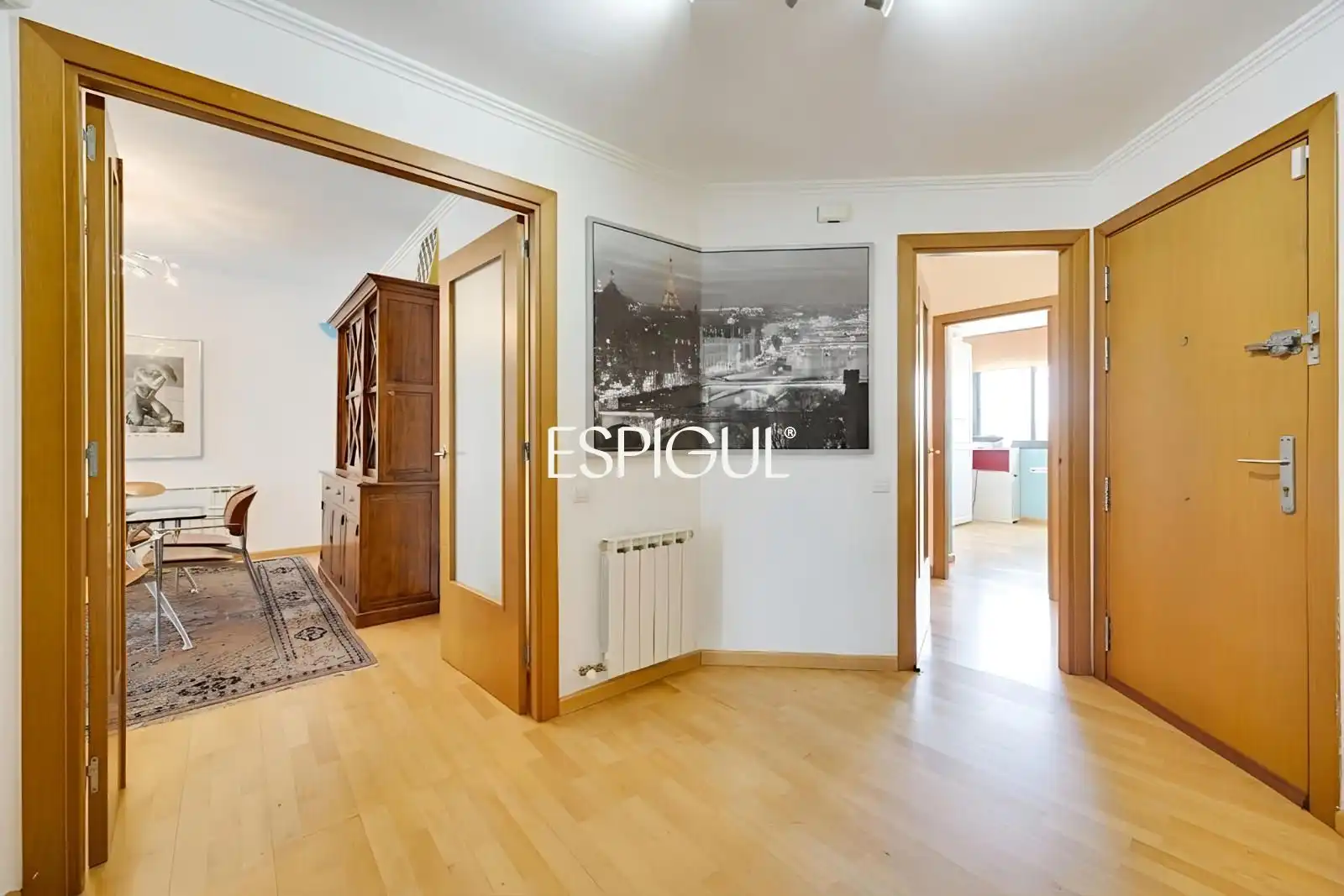 Piso en venta en Sant Cugat del Vallès con Calefacción, Parquet y Terraza