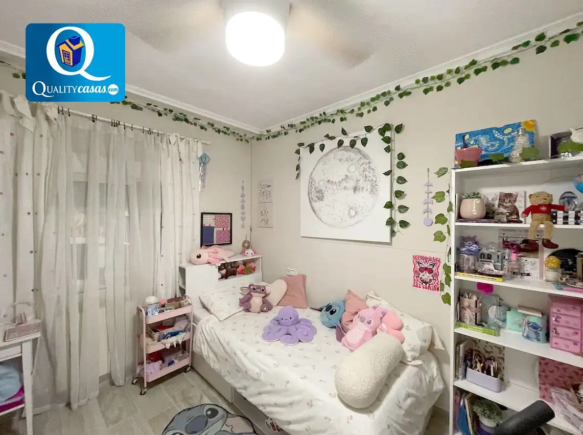 Bedroom of Houses for sale in San Vicente del Raspeig / Sant Vicent del Raspeig  with Air Conditioner, Heating and Storage room
