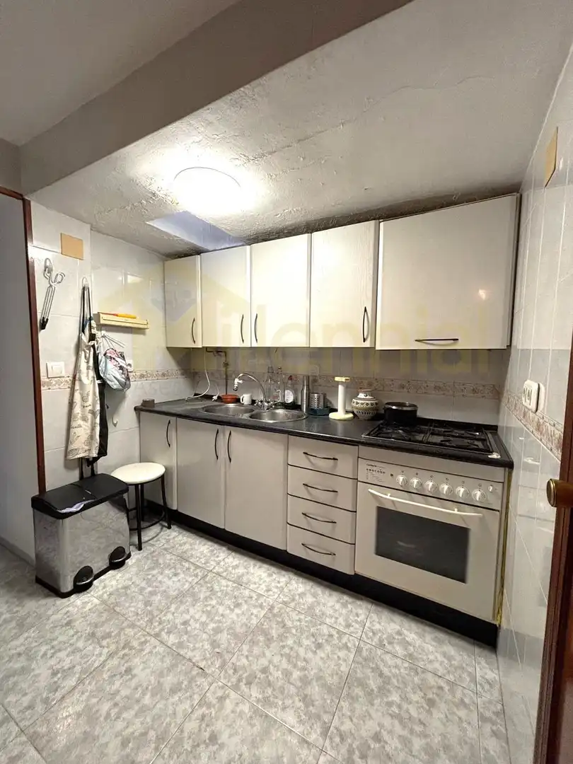 Cocina de Casa adosada en venta en Sevilla con Aire acondicionado y Trastero