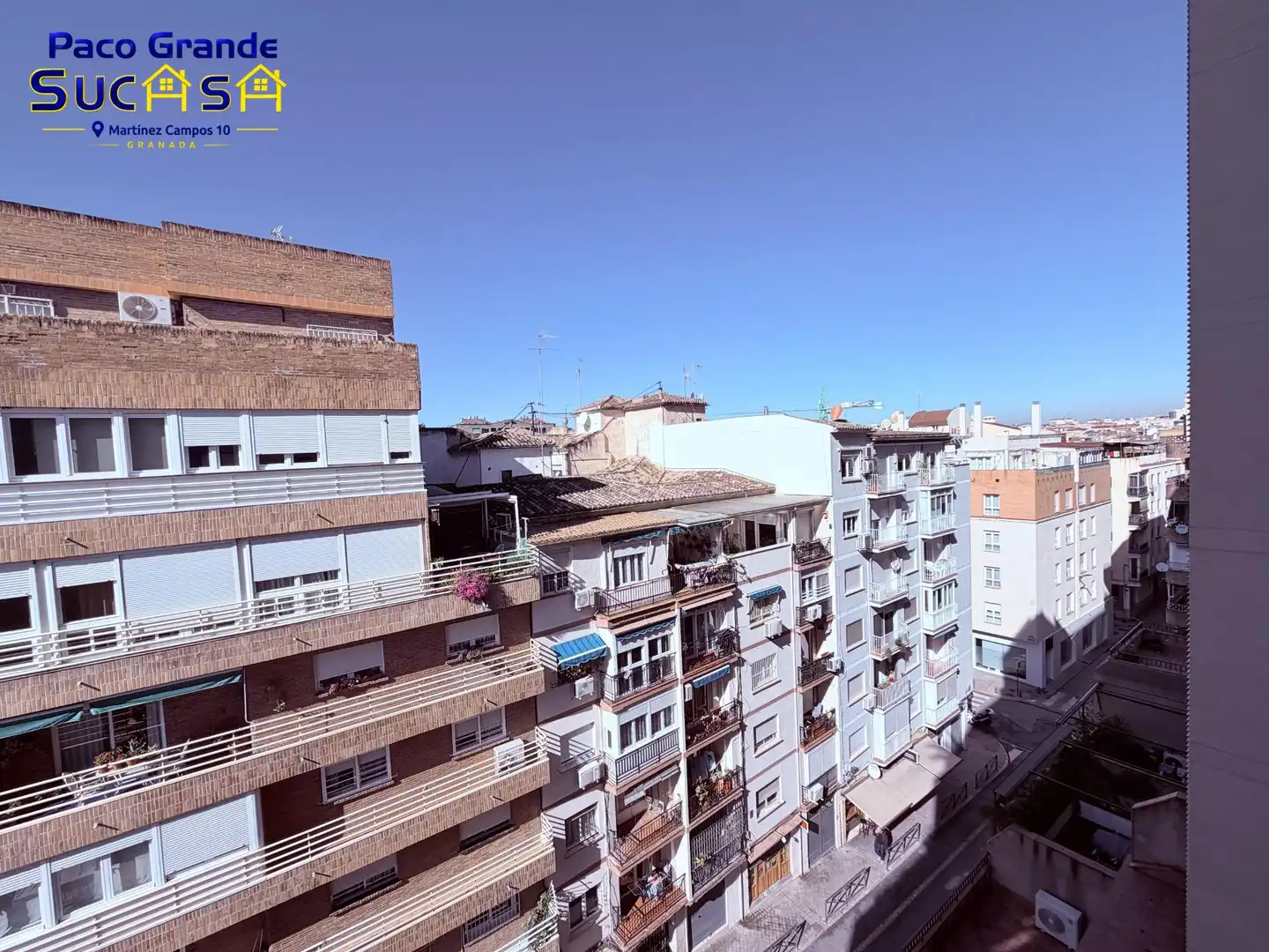 Vista exterior de Apartamento de alquiler en Granada con Calefacción