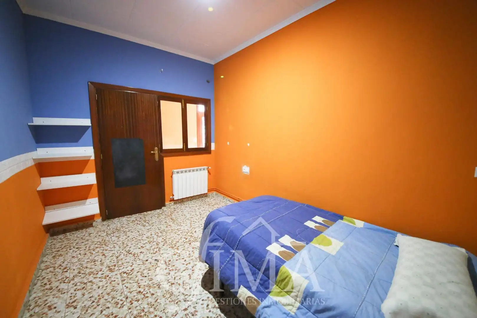 Bedroom of Houses for sale in Argamasilla de Alba  with Air Conditioner, Heating and Balcony