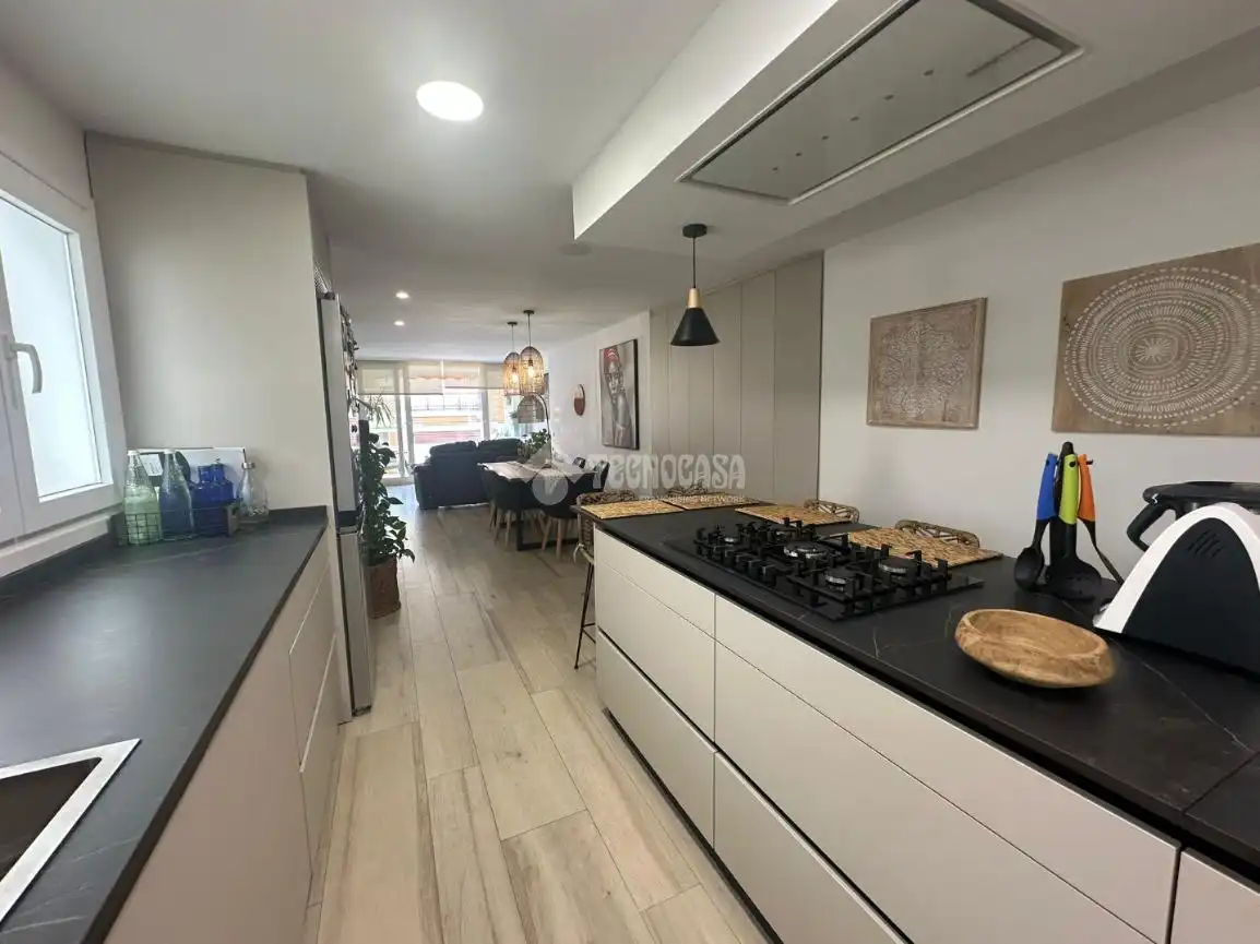 Kitchen of Flat for sale in Málaga