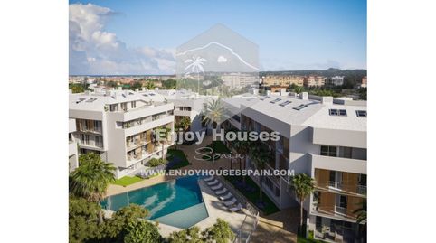 Elegante Apartamento de Esquina en Unic Jávea 3 Dormitorios y Amplio Salón