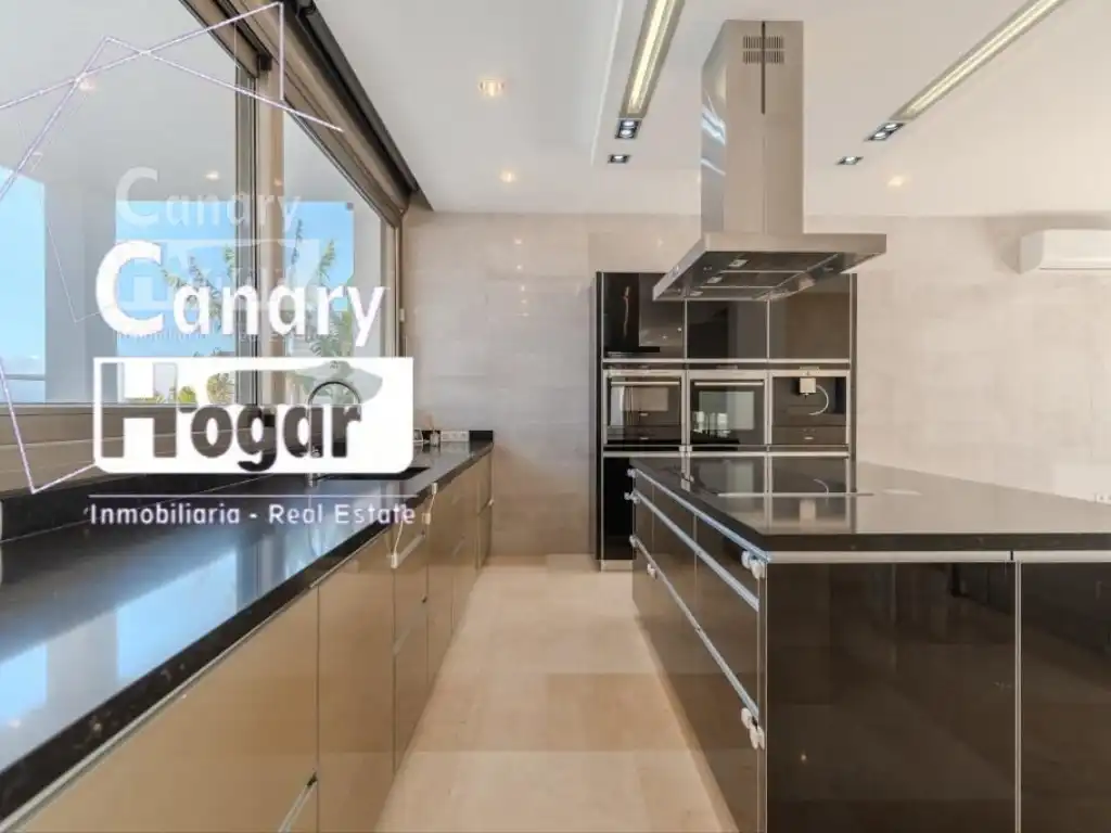 Kitchen of Houses for sale in Adeje  with Air Conditioner and Swimming Pool