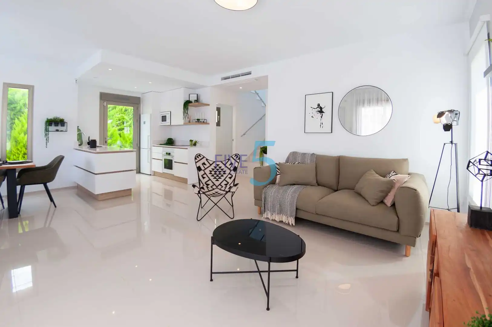 Sala de estar de Casa o chalet en venta en Centro