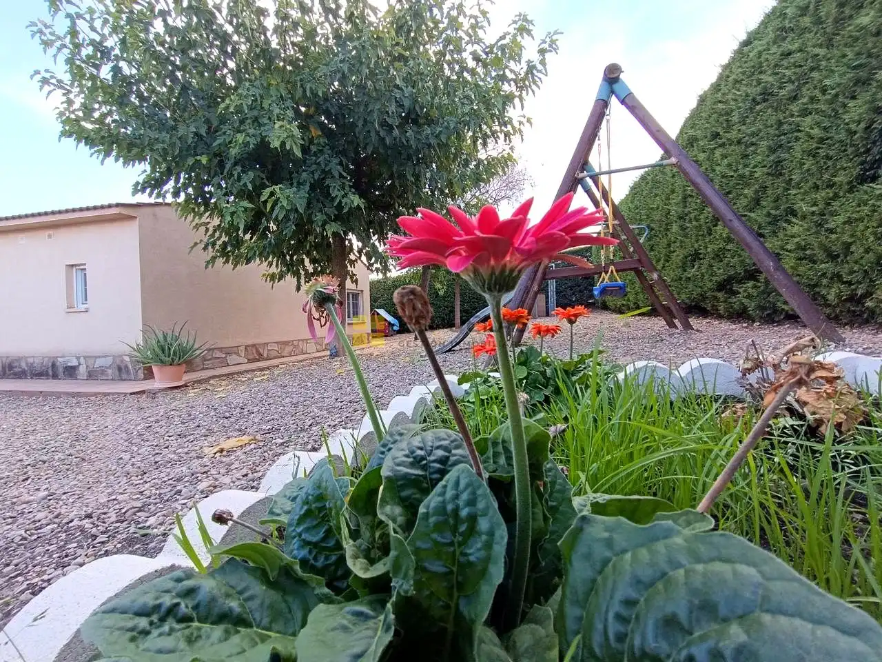 Jardín de Finca rústica en venta en Autol con Jardín privado, Piscina y Amueblado