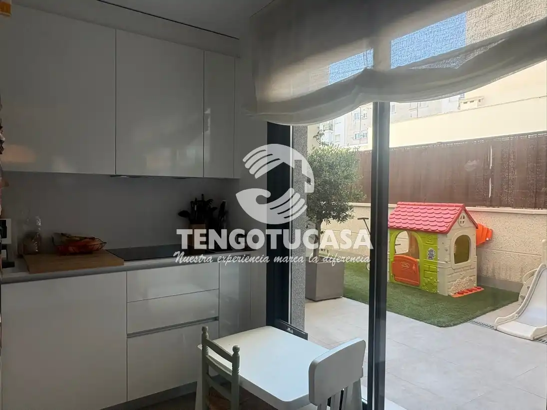 Terrasse von Wohnung zur Miete in Madrid mit Klimaanlage, Heizung und Privatgarten