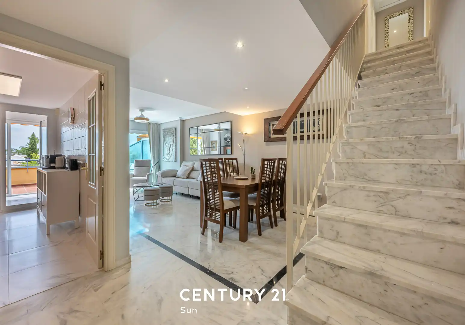 Attic for sale in Marbella  with Air Conditioner, Heating and Terrace