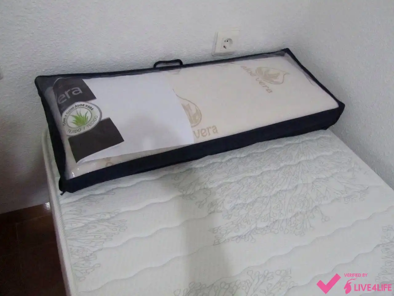 Bedroom of Flat for rent in Valencia  with Terrace and Furnished