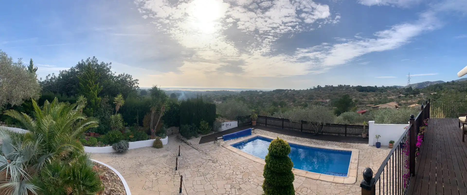 Jardín de Finca rústica en venta en El Perelló con Aire acondicionado, Calefacción y Jardín privado
