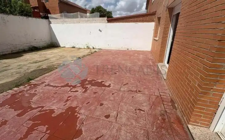 Terrasse von Wohnung zum Verkauf in Chozas de Canales