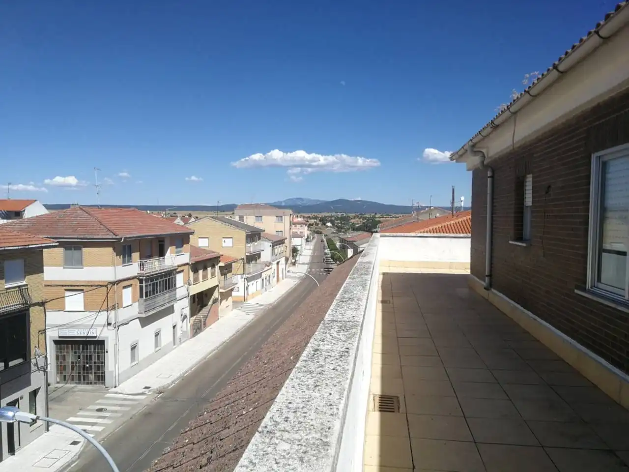 Exterior view of Attic for sale in Ciudad Rodrigo  with Heating, Terrace and Storage room