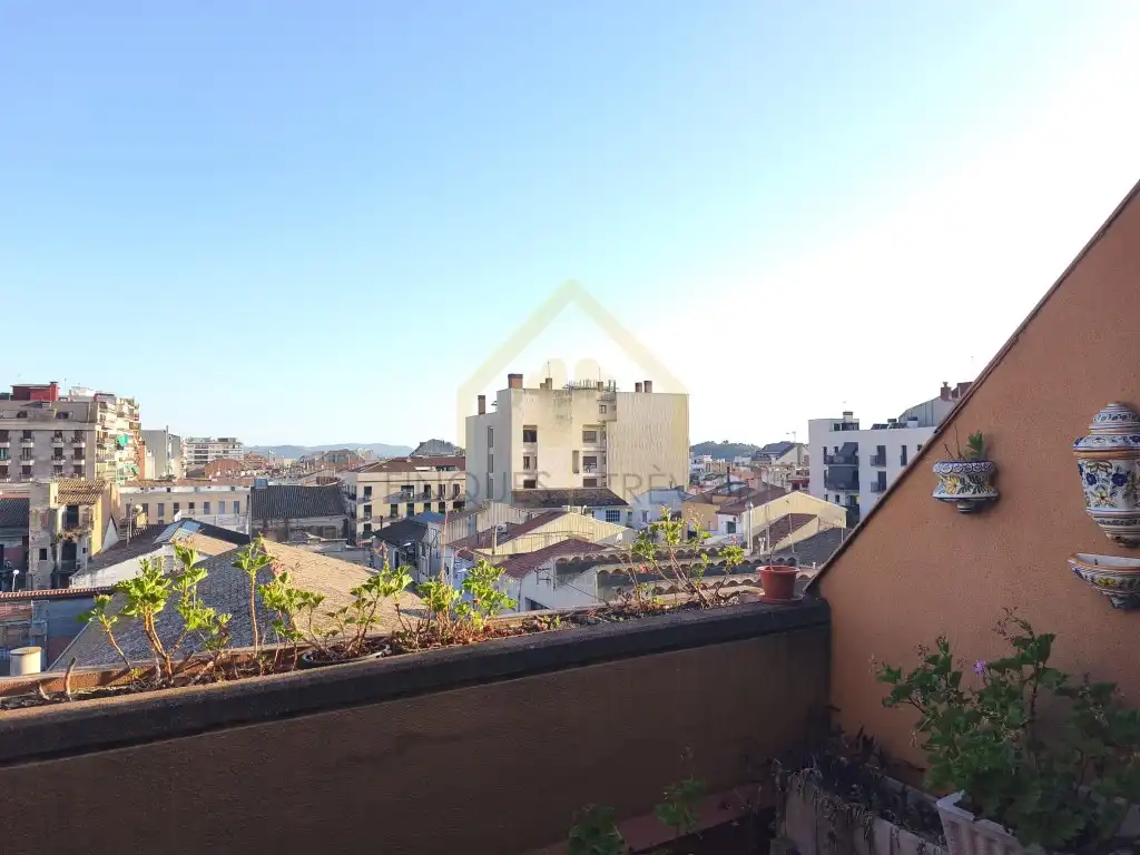 Terrasse von Dachboden zum Verkauf in Granollers mit Klimaanlage und Terrasse