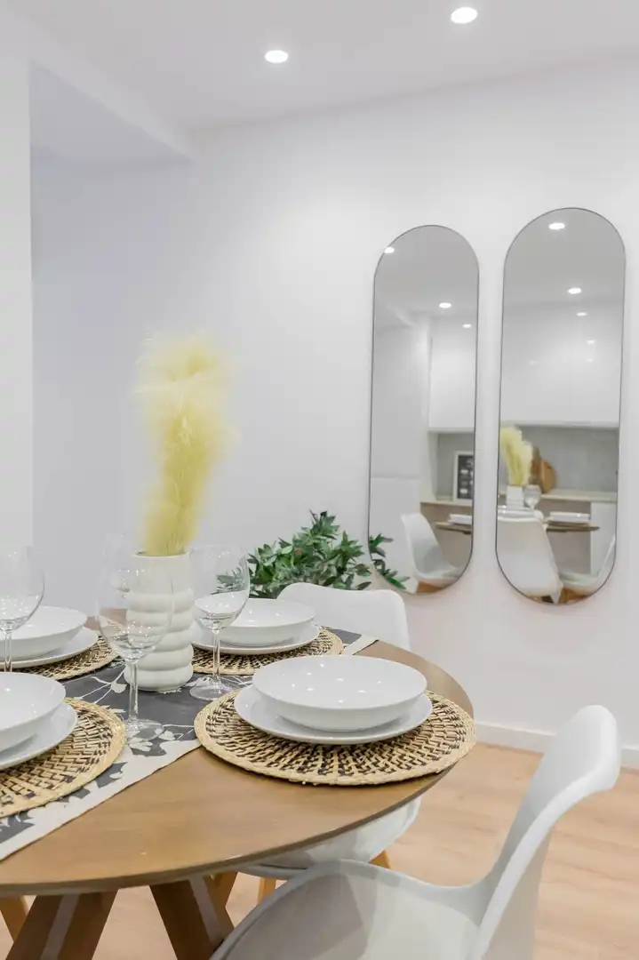 Comedor de Apartamento en venta en Málaga con Aire acondicionado, Terraza y Balcón