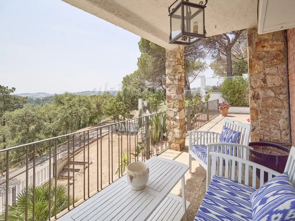 Terrace of Houses for sale in Lloret de Mar  with Private garden, Terrace and Balcony