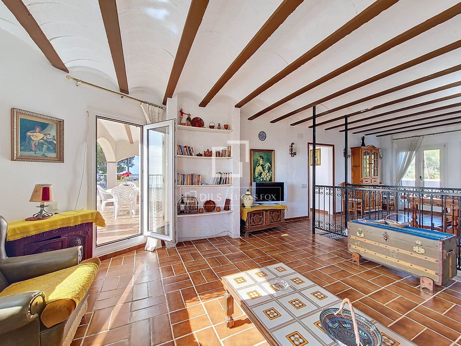 Living room of Houses for sale in Calafell  with Private garden, Terrace and Storage room