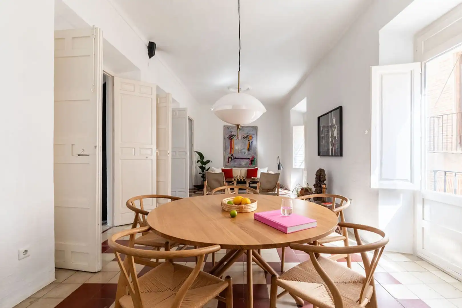 Comedor de Casa adosada en venta en Málaga con Terraza y Balcón