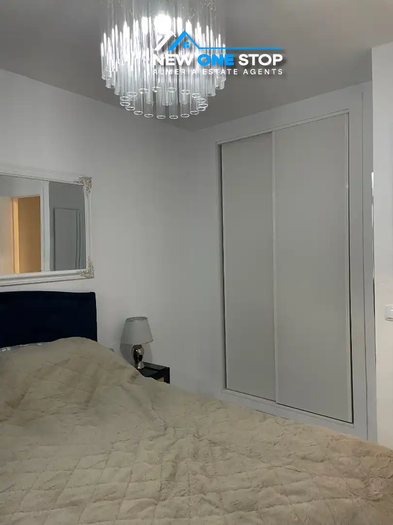 Dormitori de Apartament en venda en Mojácar amb Aire condicionat, Calefacció i Jardí privat