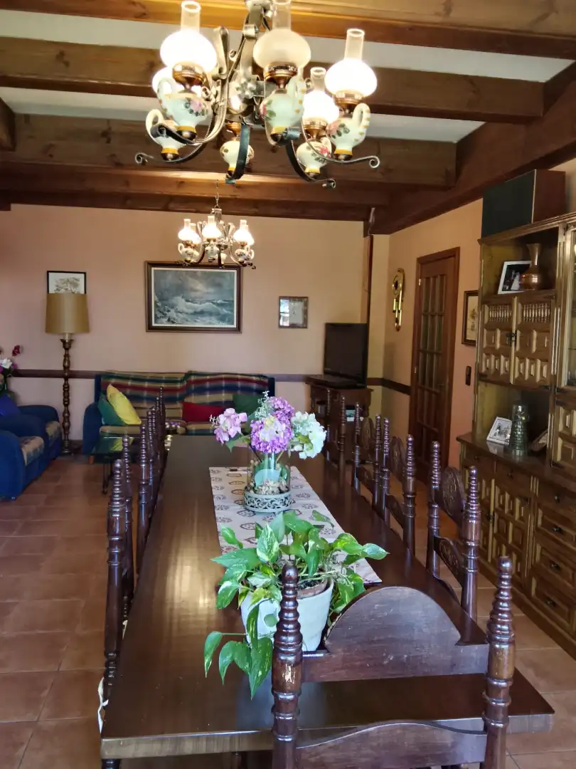 Dining room of Houses for sale in Berga  with Heating, Private garden and Parquet flooring