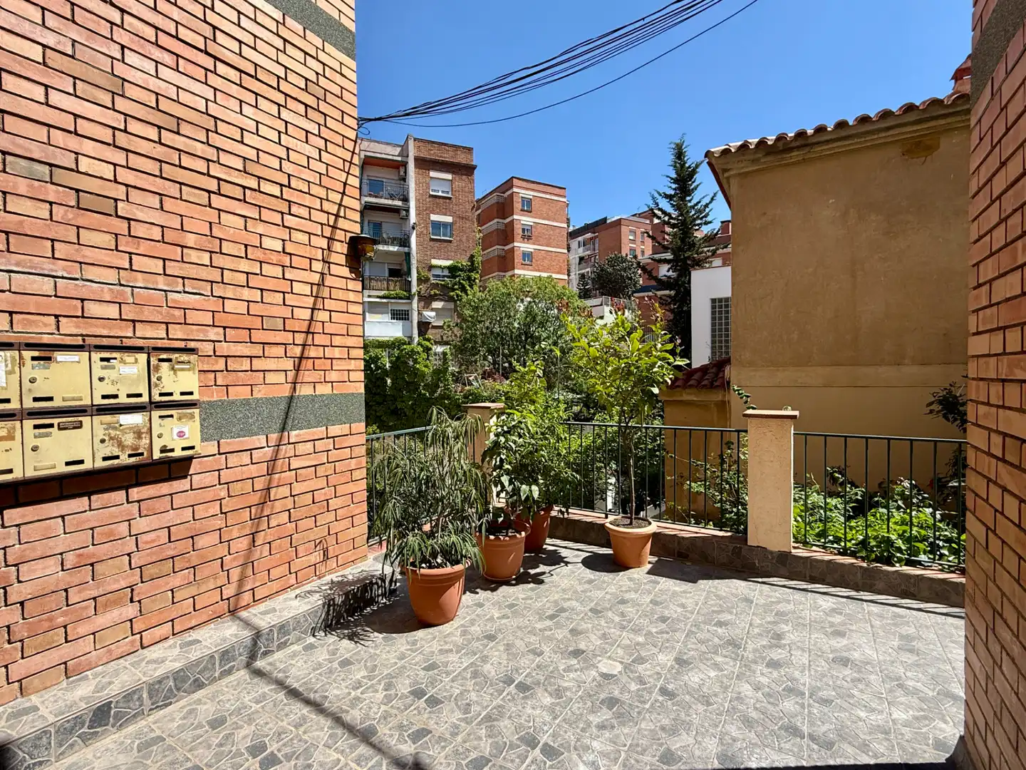 Terraza de Piso en venta en Barcelona