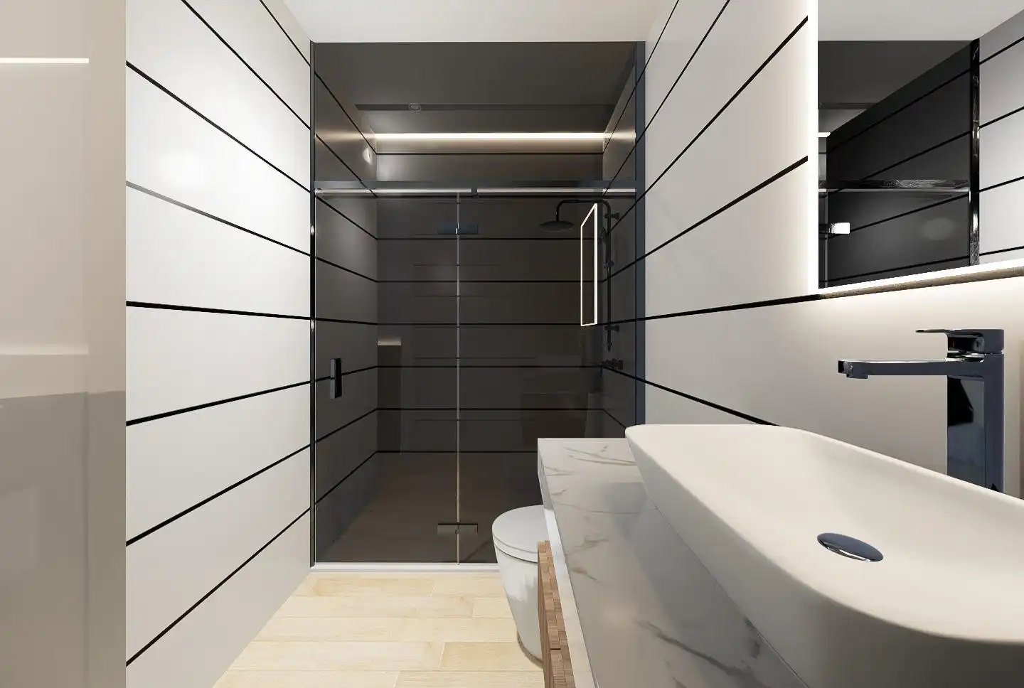 Bathroom of Flat for sale in Alcantarilla  with Terrace, Storage room and Balcony