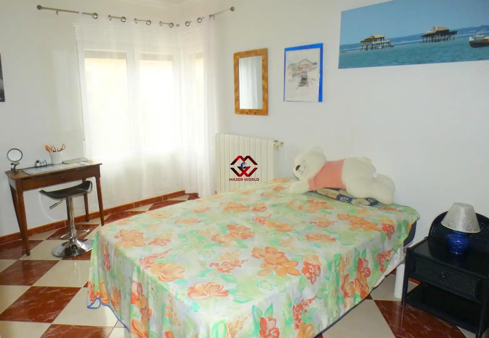 Bedroom of Houses for sale in Cartagena  with Private garden, Terrace and Storage room