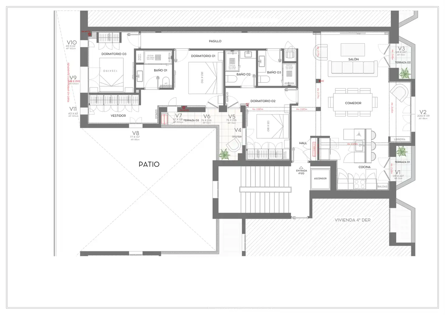 Appartement compact avec ascenseur à vendre à Calle de Goya, imagen 26