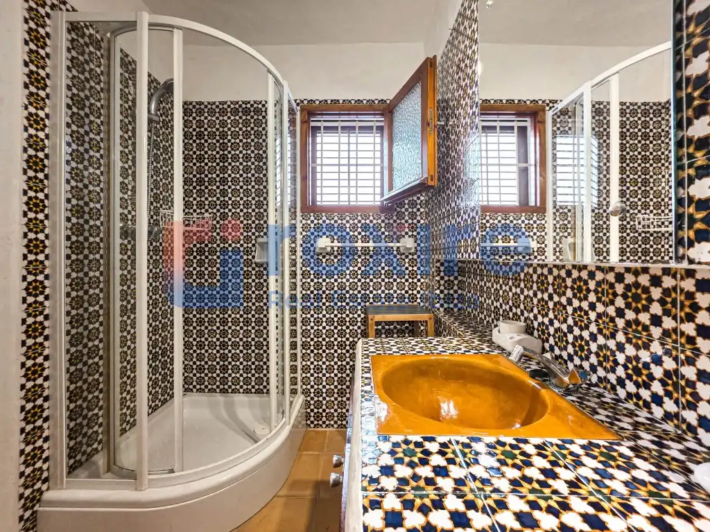 Bathroom of Houses for rent in Sant Josep de sa Talaia  with Air Conditioner, Private garden and Terrace