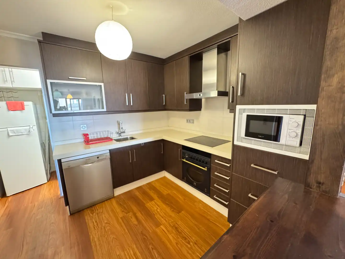 Cocina de Piso de alquiler en Santa Pola con Aire acondicionado, Calefacción y Terraza