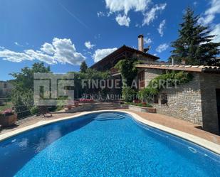 Exterior view of House or chalet for sale in La Pobla de Segur  with Furnished